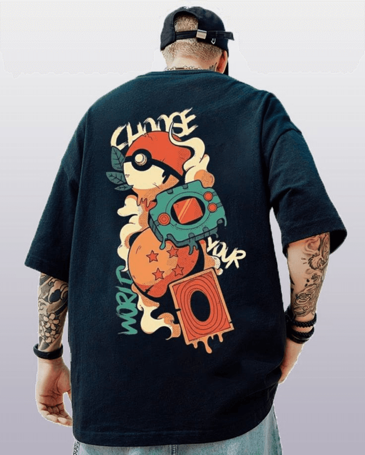 CAMPSITE CHECKLIST ARTWORK BACKPRINT TEE