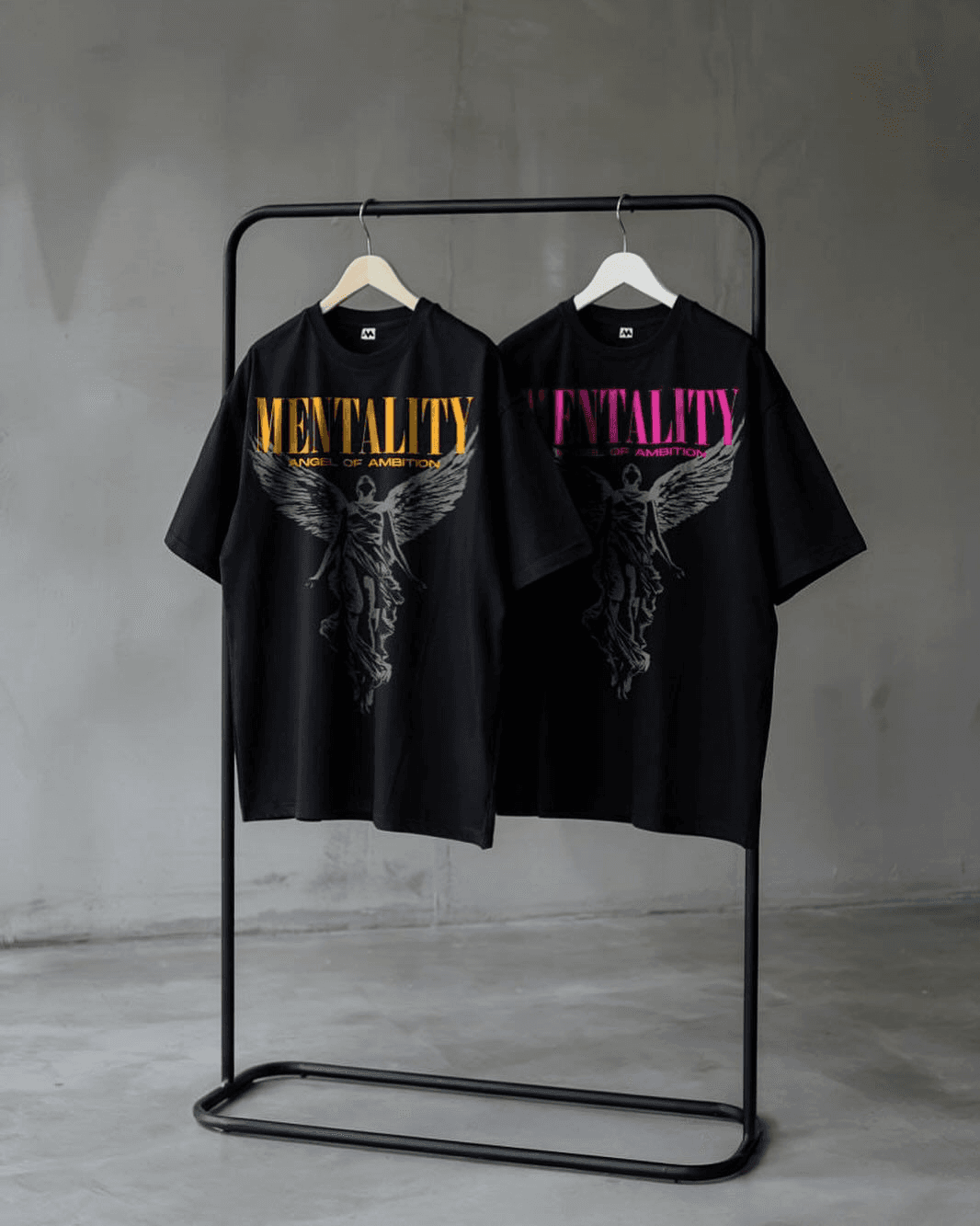 EXPLORE RUST HEAVYWEIGHT OVERSIZED TEE