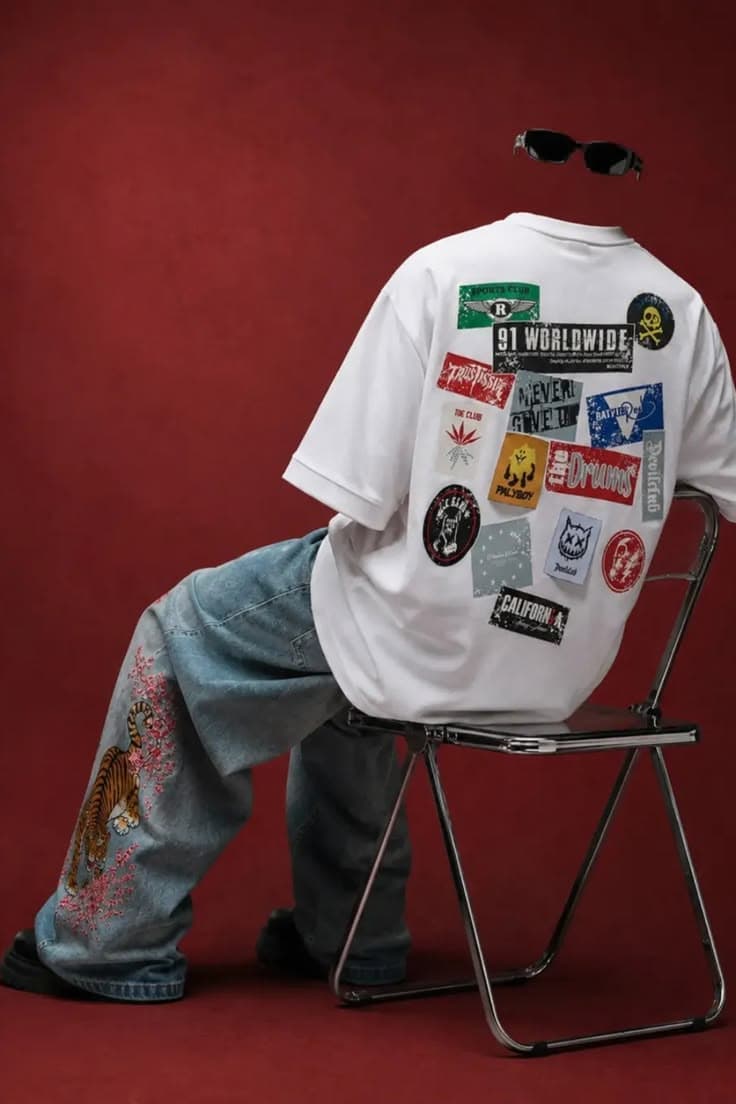 oversized tees