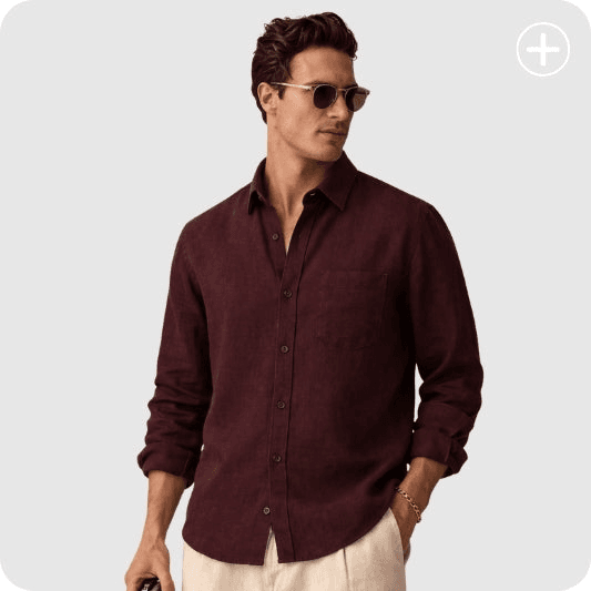 TEXTURED PIQUE KNIT POLO SHIRT 3