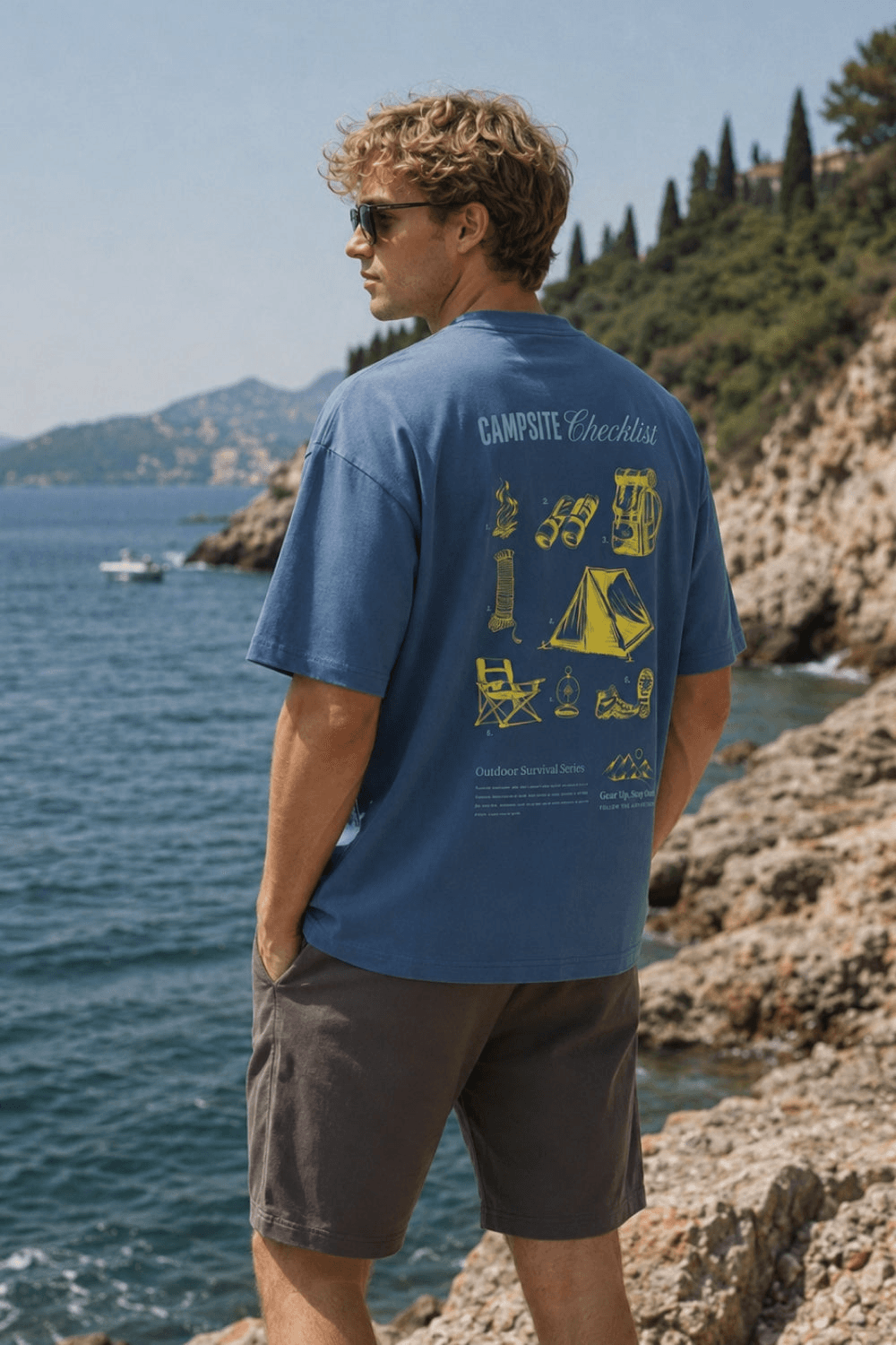 EXPLORE RUST HEAVYWEIGHT OVERSIZED TEE 3