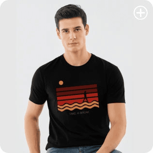 EXPLORE RUST HEAVYWEIGHT OVERSIZED TEE 2