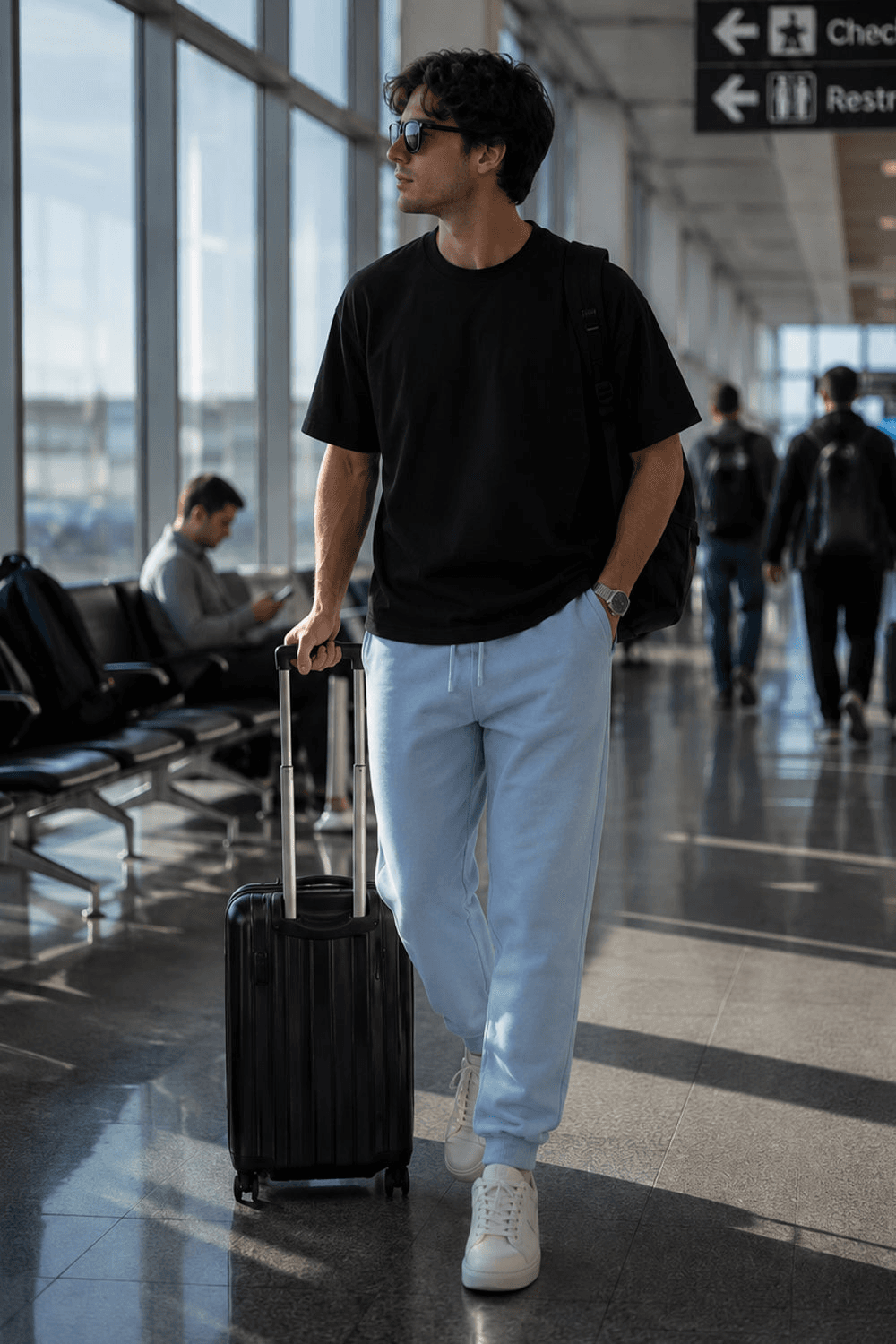 EXPLORE RUST HEAVYWEIGHT OVERSIZED TEE 4